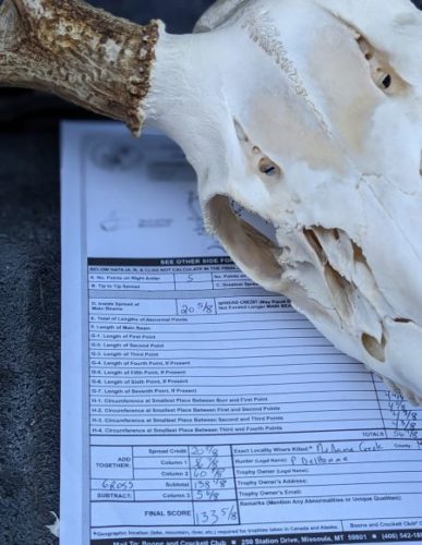 How to Score a Deer - Crazy Canyon Journal
